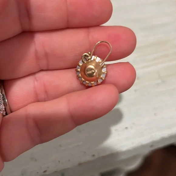 J. Crew sparkle earrings - Picture 3 of 3